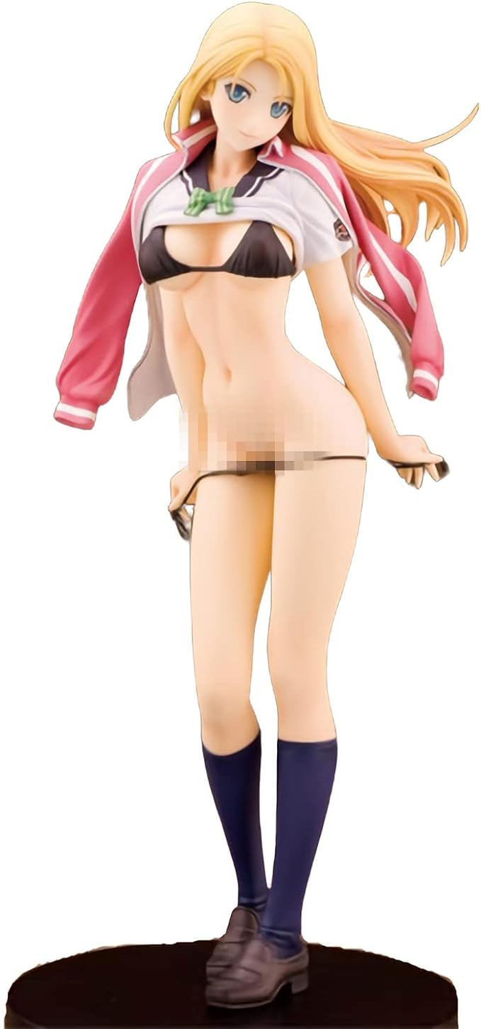 Bgersal フィギュアーツ フィギュア アート日本のアニメの女の子フィギュア エロ巨乳 20cmセクシーアニメ少女 無修正セクシーアクション PVC製塗装済み完成品 モデル人形玩具