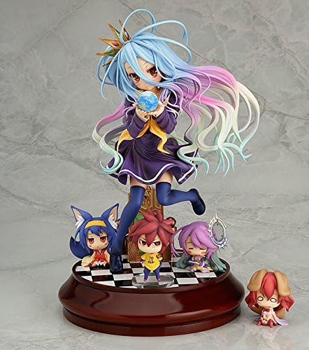 Amazon | ノーゲーム・ノーライフ 白 1/7スケール ABS&PVC製 塗装済み
