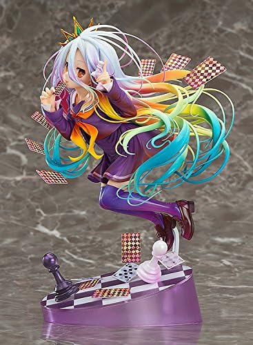 Amazon | ノーゲーム・ノーライフ 白 1/8スケール ABS&PVC製 塗装済み