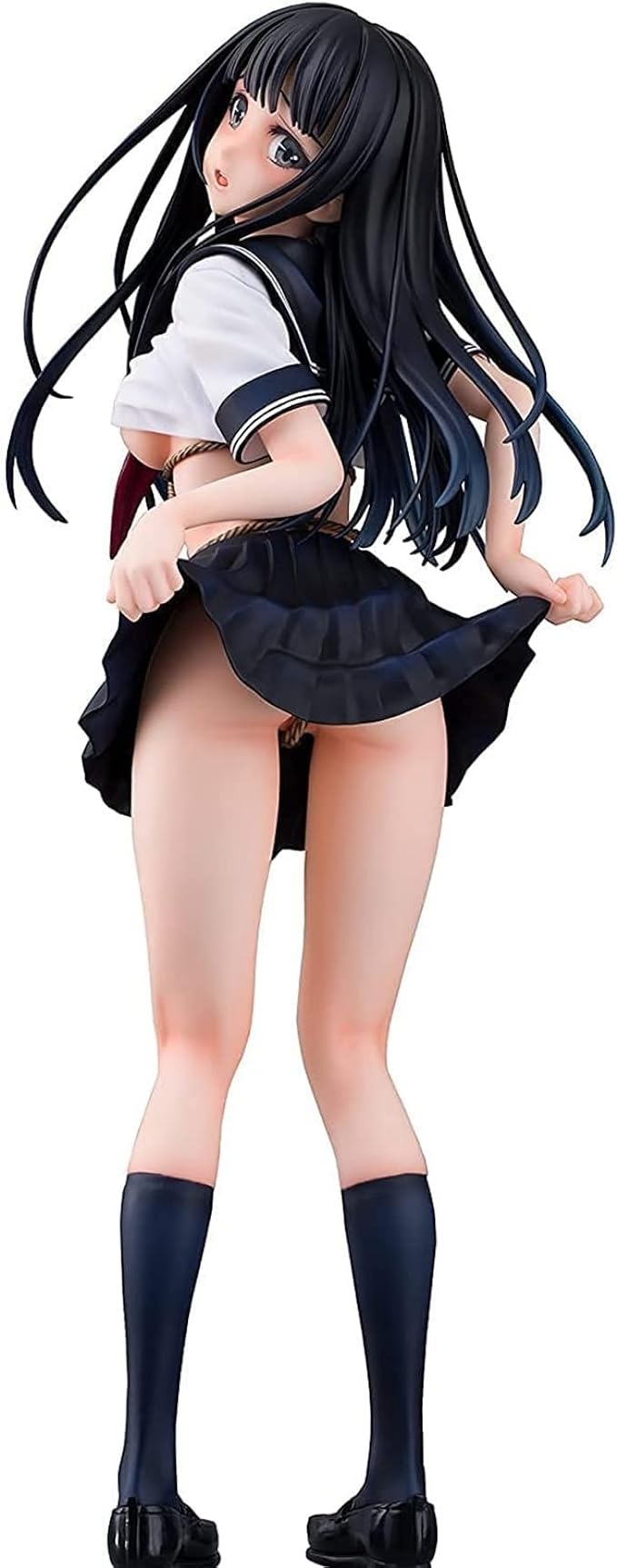 Amazon.co.jp: Bgersal フィギュア 巨乳 JK 制服誘惑 フィギュアーツ