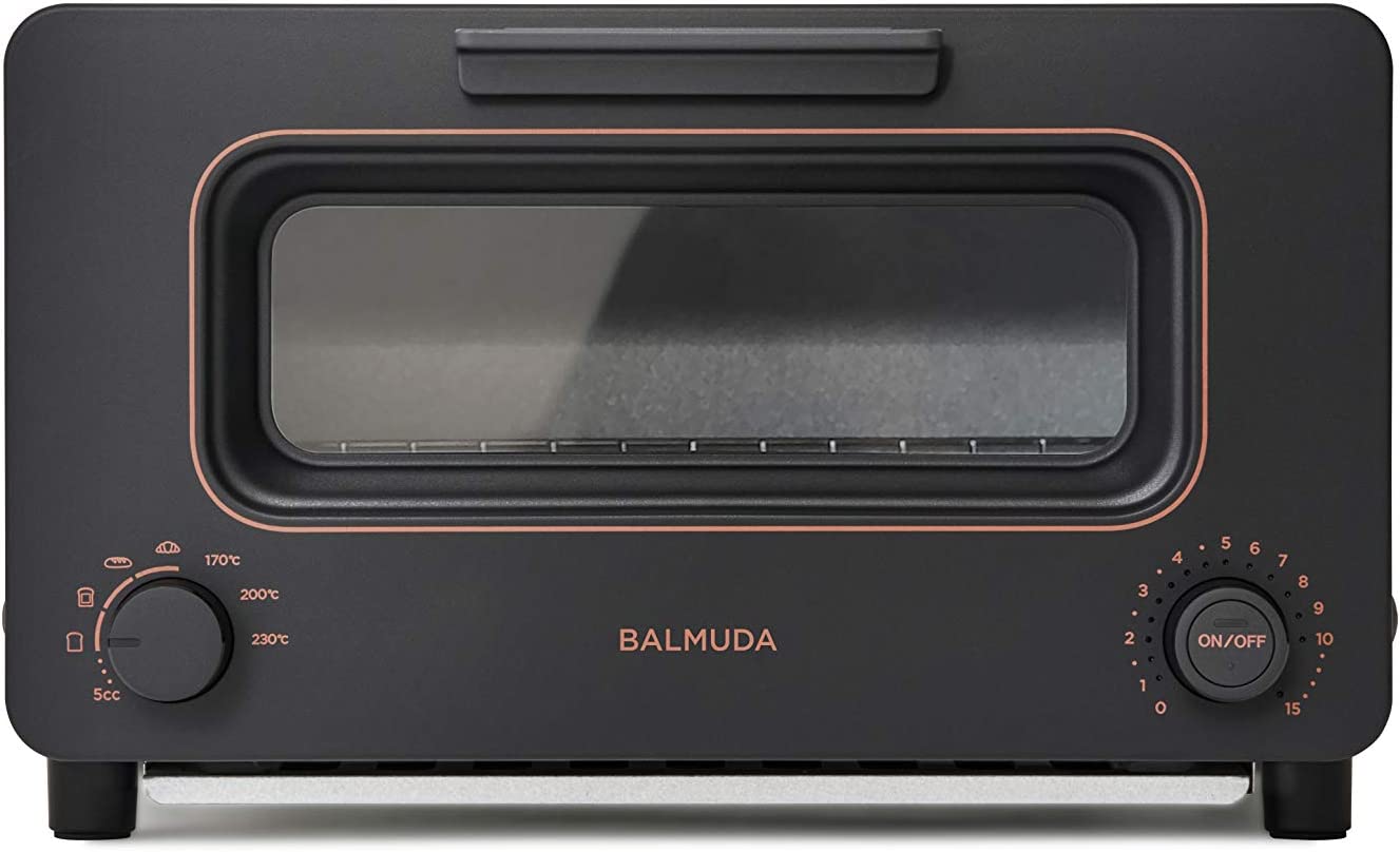 バルミューダ ザ・トースター スチームトースター ブラック BALMUDA The Toaster K05A-BK