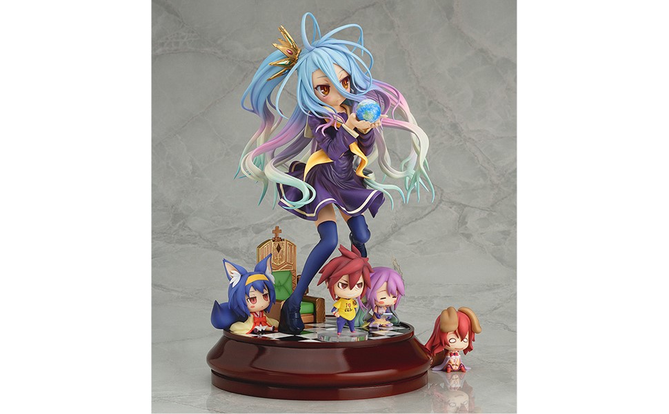Amazon | ノーゲーム・ノーライフ 白 1/7スケール ABS&PVC製 塗装済み