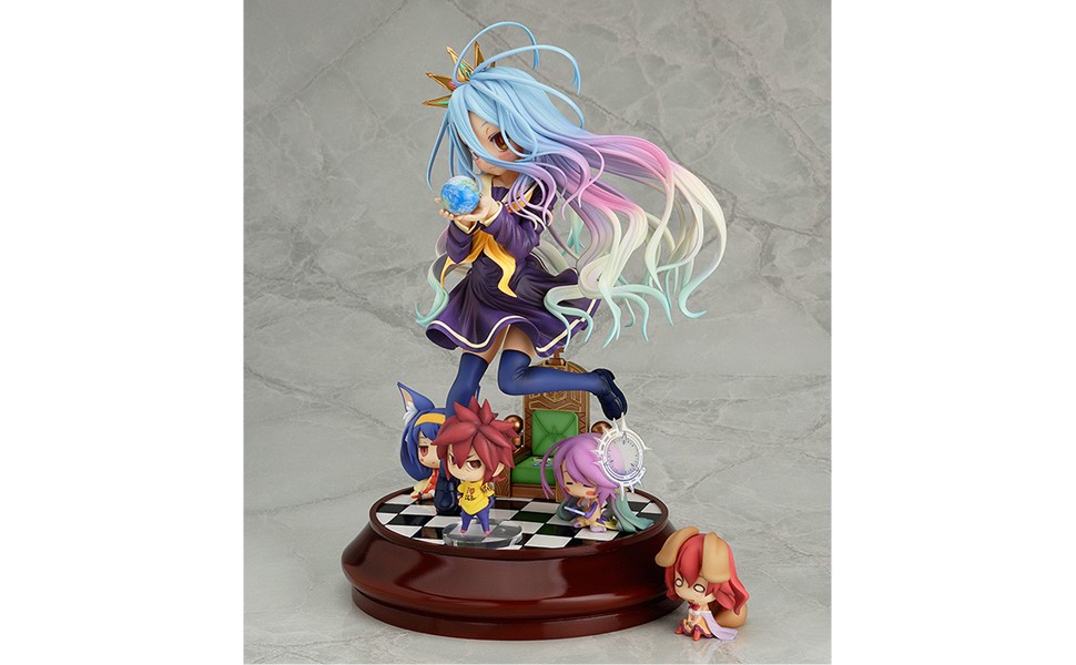 Amazon | ノーゲーム・ノーライフ 白 1/7スケール ABS&PVC製 塗装済み