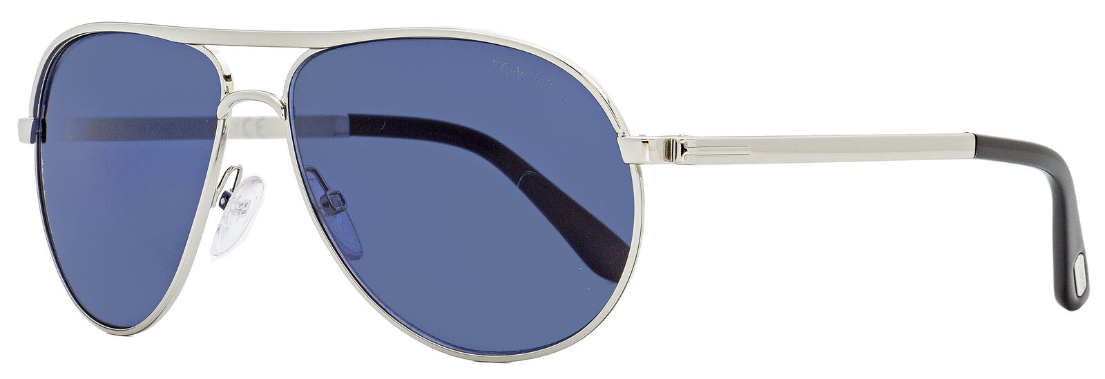 Tom Ford TF144 Marko 18V James Bond Skyfall Silver Men's Aviator