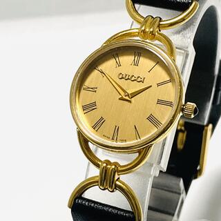 Gucci - 美品! GUCCI グッチ 電池&ベルト新品交換済み レディース