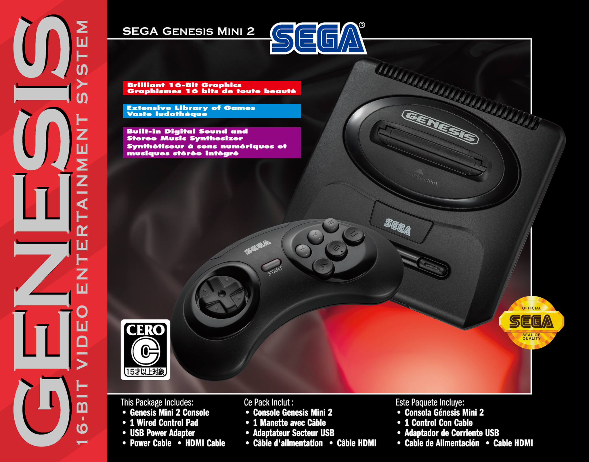 メガドライブミニ2」全60収録タイトルが明らかに―北米版「SEGA Genesis