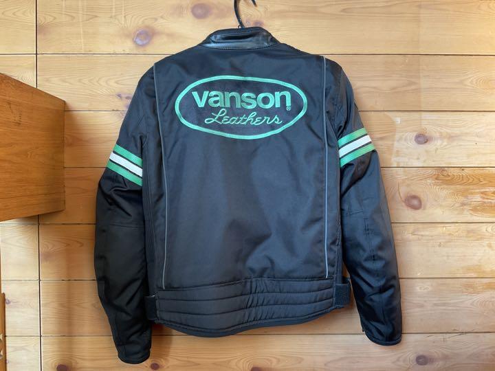 希少！VANSONバンソン　ナイロンジャケット　脱着防寒インナージャケット付き！
