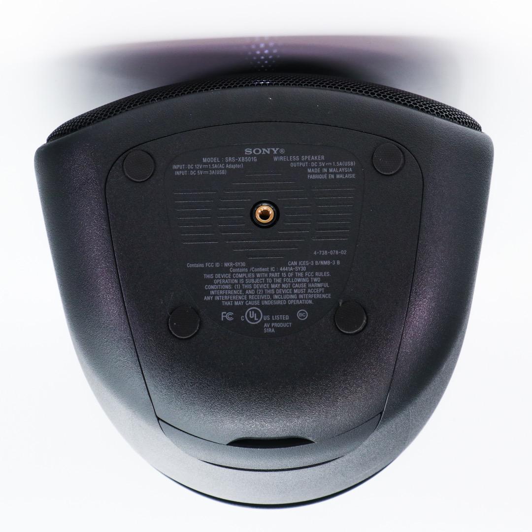 ソニー スマートスピーカー SRS-XB501G Google アシスタント - メルカリ