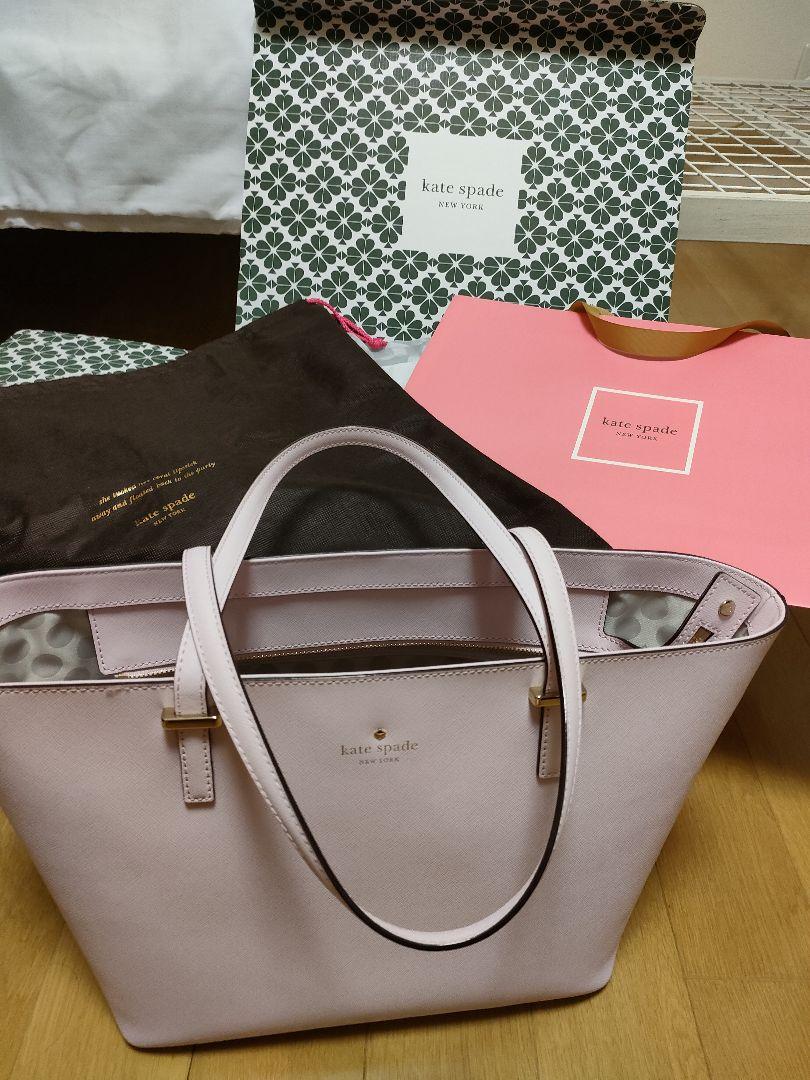 49%割引グレイ系春のコレクション Kate spade new yorkトートバッグ