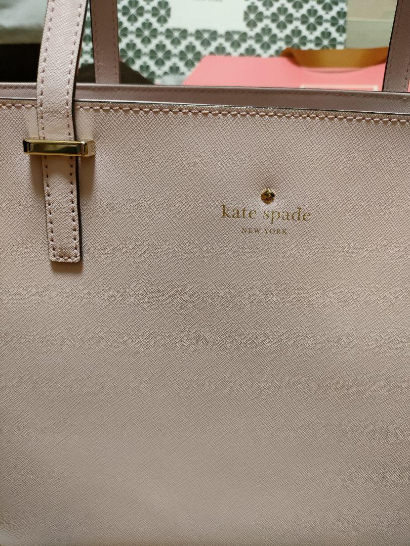 49%割引グレイ系春のコレクション Kate spade new yorkトートバッグ