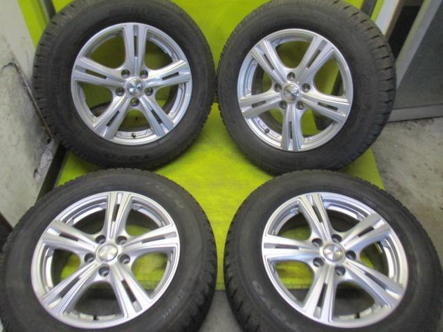 リバーライン16+ 205/65R16スタッドレス ヤリスクロス エスティマ