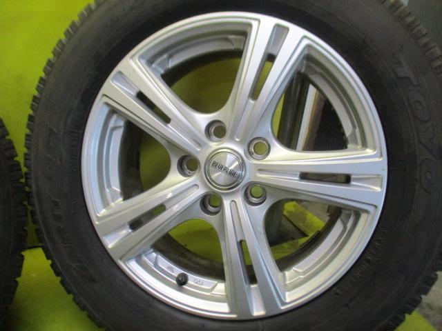 リバーライン16+ 205/65R16スタッドレス ヤリスクロス エスティマ