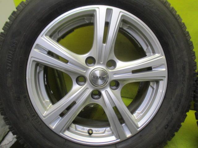 リバーライン16+ 205/65R16スタッドレス ヤリスクロス エスティマ