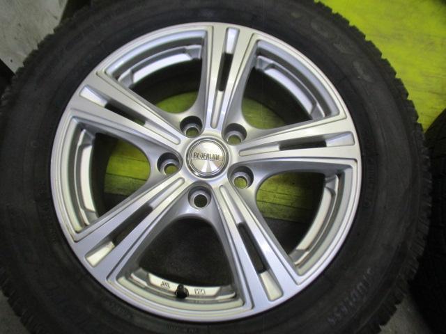 リバーライン16+ 205/65R16スタッドレス ヤリスクロス エスティマ