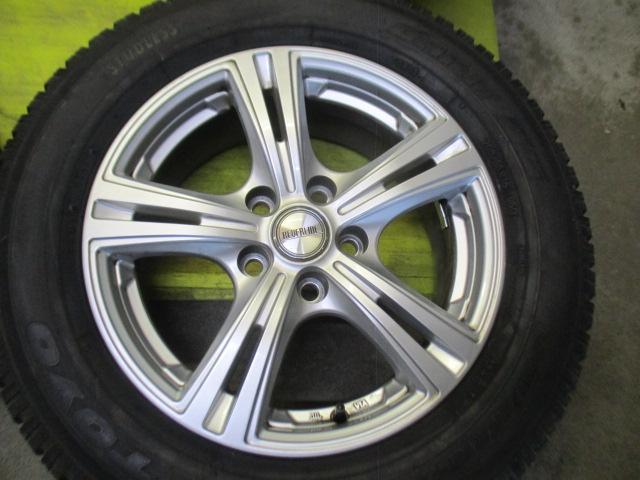 リバーライン16+ 205/65R16スタッドレス ヤリスクロス エスティマ
