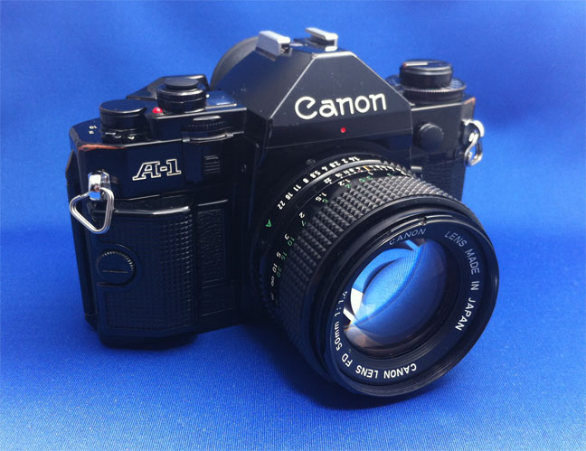 CANON A-1: NAKANOX ブログ