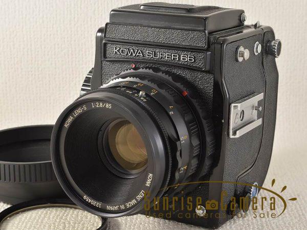 Kowa SIXとKowa Super 66 独特なスタイリングの中判一眼レフカメラ