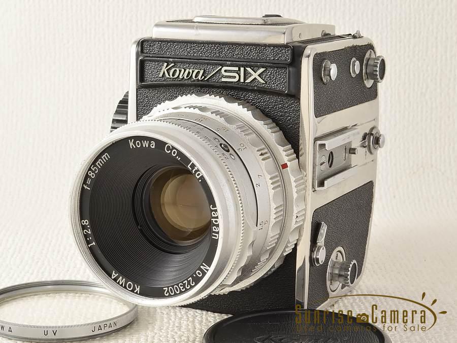 Kowa SIXとKowa Super 66 独特なスタイリングの中判一眼レフカメラ