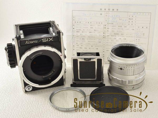 Kowa SIXとKowa Super 66 独特なスタイリングの中判一眼レフカメラ
