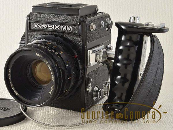 Kowa SIXとKowa Super 66 独特なスタイリングの中判一眼レフカメラ