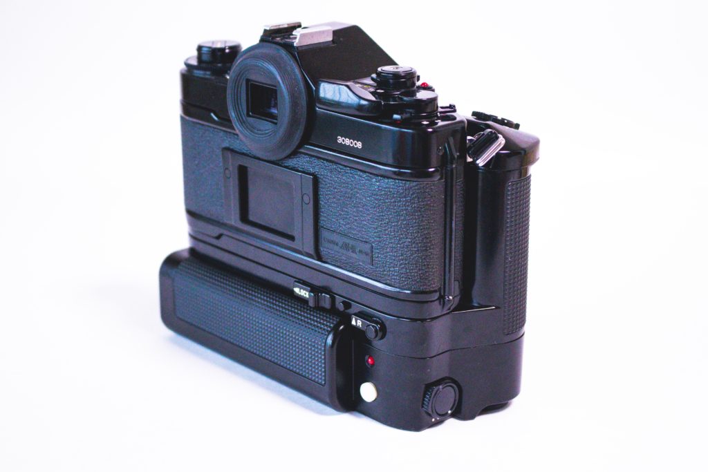 黒一色でカッコイイCanon A-1 フィルム初心者にもおすすめ!使い方もご