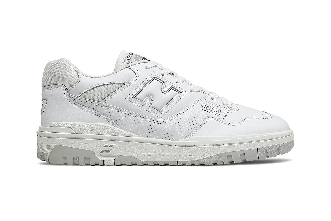New Balance 550 White Grey BB550PB1