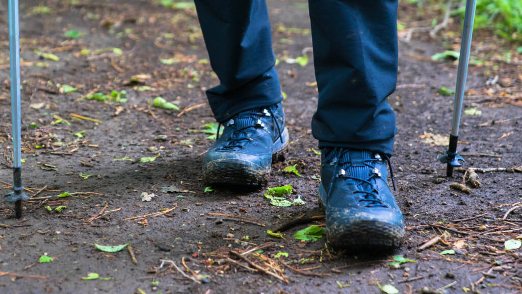 Review:MAMMUT Ducan Knit High GTX これがハイテク登山靴か。堅牢性